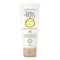 Mineral SPF 50 Sunscreen Lotion Baby Bum - Fragrance Free