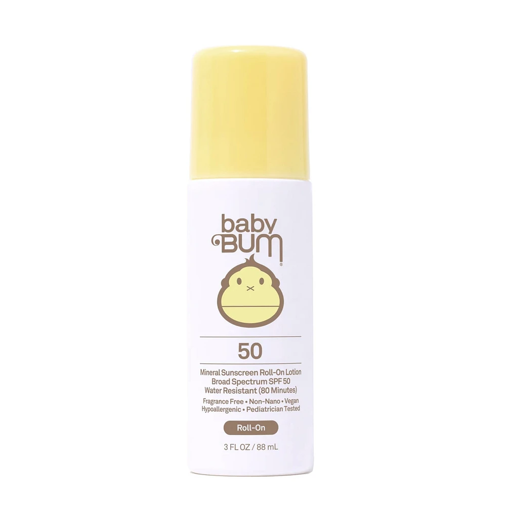Crème Solaire à Bille FPS 50 Baby Bum