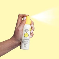 Crème Solaire Minéral Vaporisateur FPS 50 Sans Fragrance