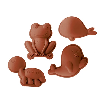 Jouets de Plage - Rouille