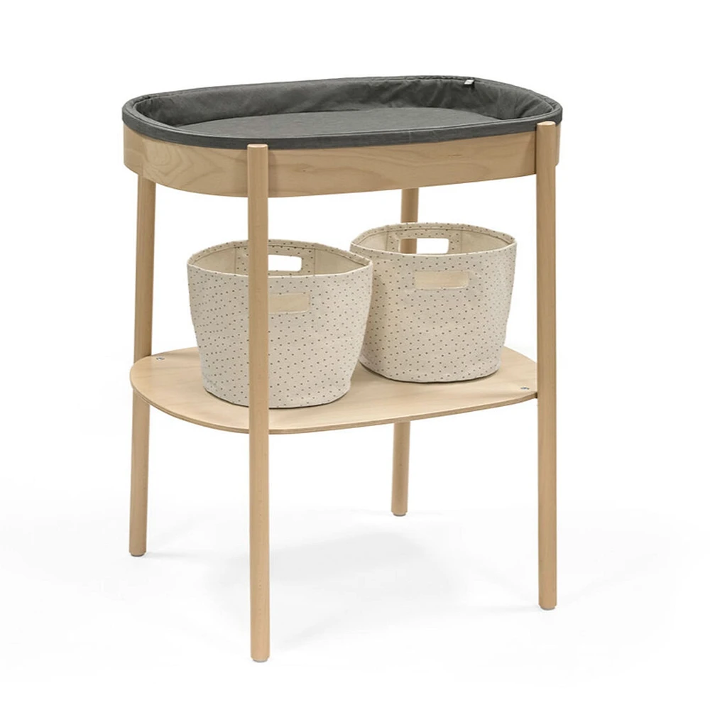 Panier pour Table à Langer Stokke® Sleepi™ - Gris