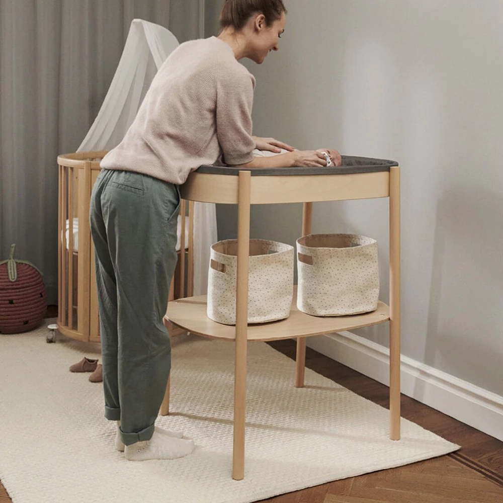 Panier pour Table à Langer Stokke® Sleepi™ - Gris