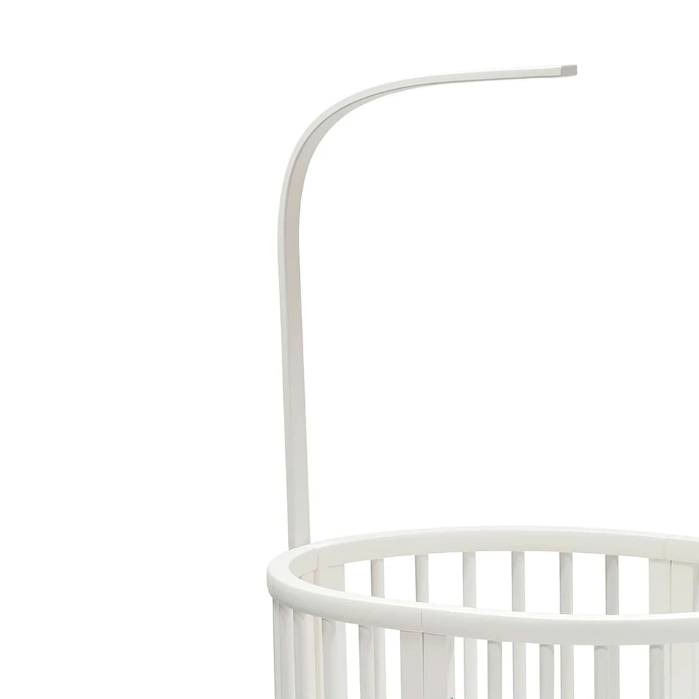 Tige de Drapé pour Mini Couchette et Couchette Évolutive Stokke® Sleepi™ V3 - Blanc