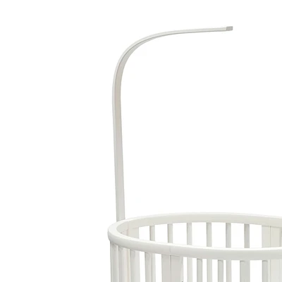 Tige de Drapé pour Mini Couchette et Couchette Évolutive Stokke® Sleepi™ V3  - Blanc