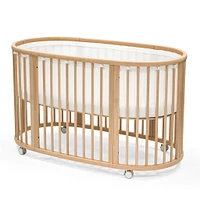 Tour de Lit pour Couchette Évolutive Stokke® Sleepi™ V3 - Blanc