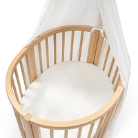 Stokke® Sleepi™ Mini​ Crib Bundle with Mattress​ V3 - Natural
