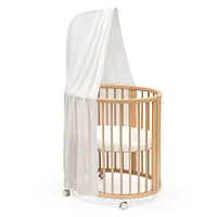 Stokke® Sleepi™ Mini​ Crib Bundle with Mattress​ V3 - Natural