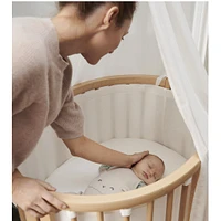 Stokke® Sleepi™ Mini​ Crib Bundle with Mattress​ V3 - Natural