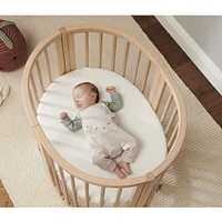 Stokke® Sleepi™ Mini​ Crib Bundle with Mattress​ V3 - Natural