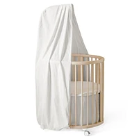 Stokke® Sleepi™ Mini Bed Skirt Pehr V3 - Grey