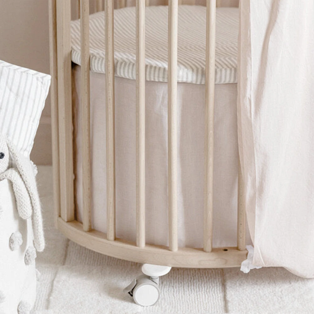 Stokke® Sleepi™ Mini Bed Skirt Pehr V3 - Grey