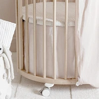 Stokke® Sleepi™ Mini Bed Skirt Pehr V3 - Grey