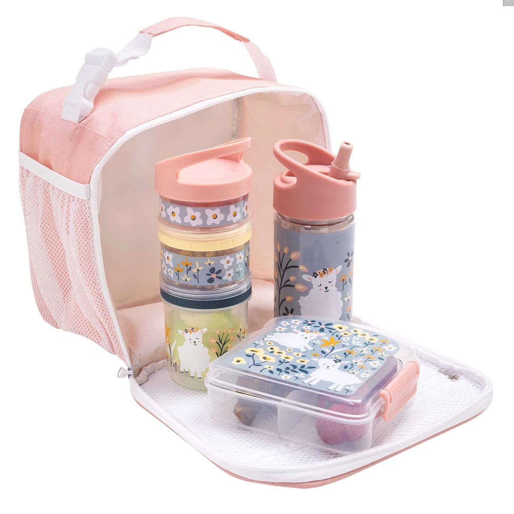 Super Zippee Lunch Tote - Lily The Lamb