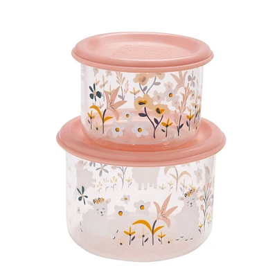 Good Lunch® Snack Containers 2 Pieces - Lily The Lamb
