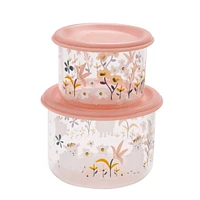Good Lunch® Snack Containers 2 Pieces - Lily The Lamb