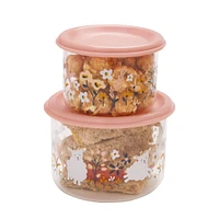 Good Lunch® Snack Containers 2 Pieces - Lily The Lamb