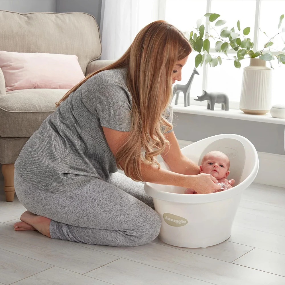 Snuggle Baby Bath -Taupe 