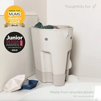 Séchoir à Jouets de Bain Snuggle Ellie - Taupe