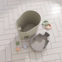 Séchoir à Jouets de Bain Snuggle Ellie - Taupe
