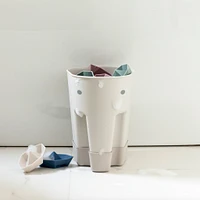 Séchoir à Jouets de Bain Snuggle Ellie - Taupe