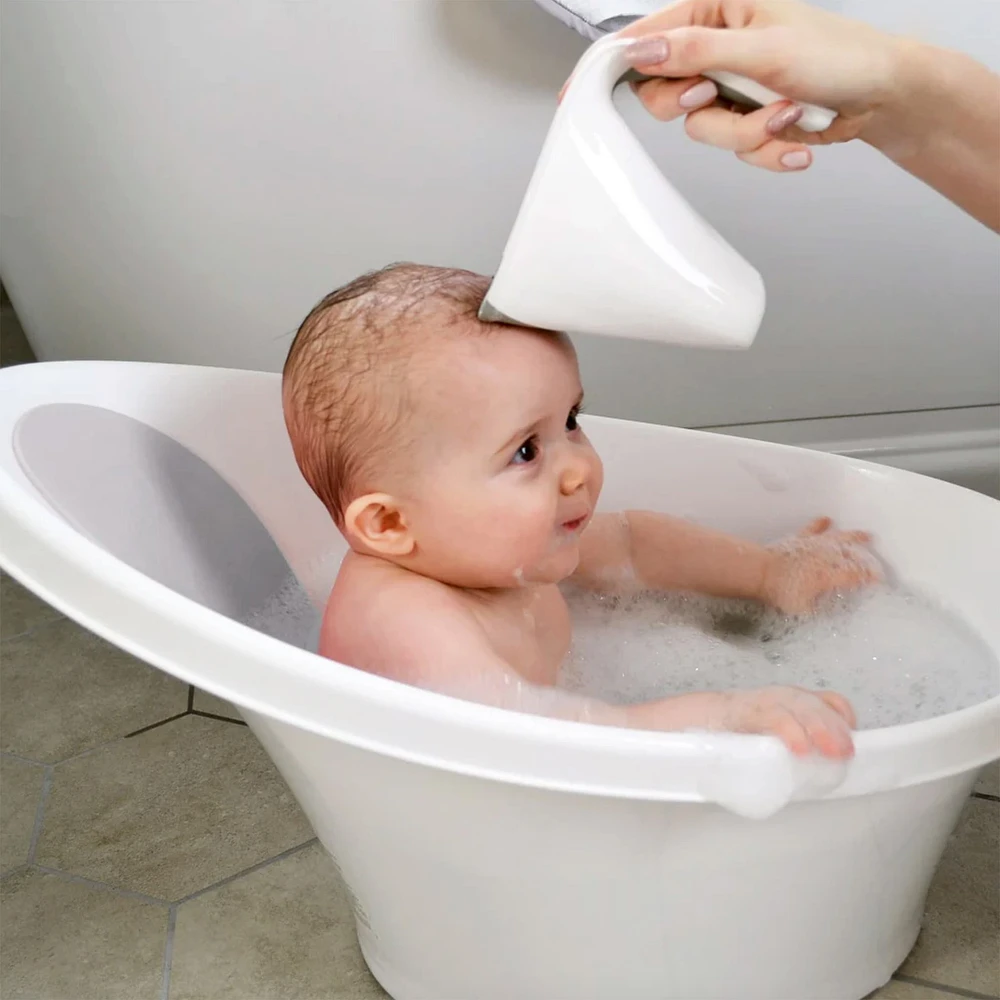 Snuggle Washy Bath Jug- Taupe