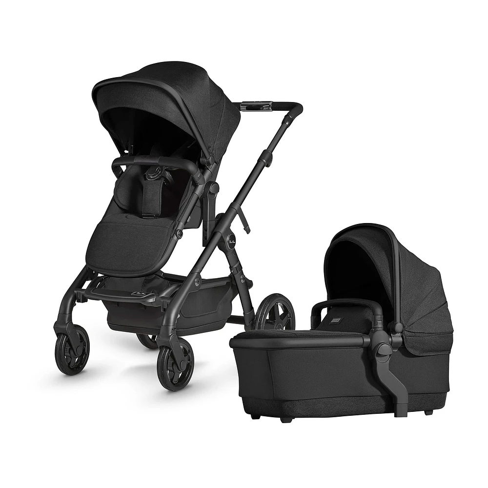 Wave 2023 Stroller + Car Seat Adaptor - Onyx