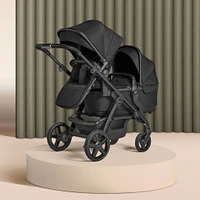 Wave 2023 Stroller + Car Seat Adaptor - Onyx