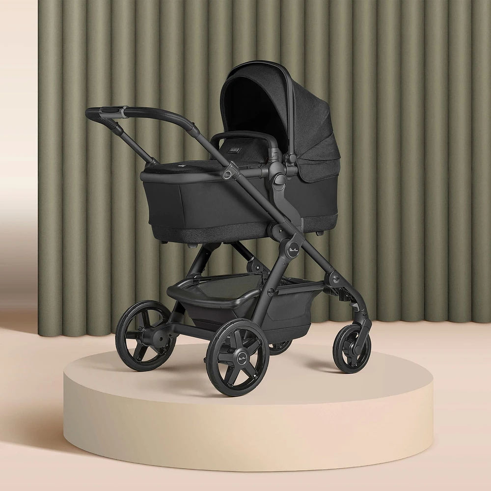 Wave 2023 Stroller + Car Seat Adaptor - Onyx