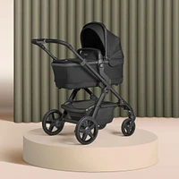 Wave 2023 Stroller + Car Seat Adaptor - Onyx