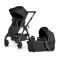 Wave Double Stroller - Onyx
