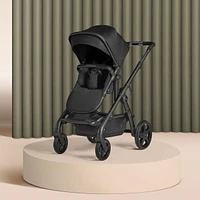 Wave Double Stroller - Onyx