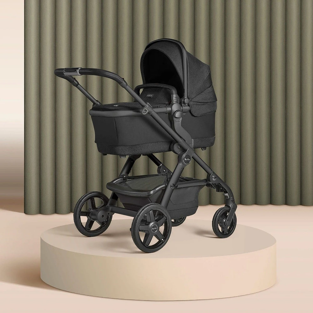 Wave Double Stroller - Onyx