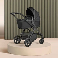 Wave Double Stroller - Onyx