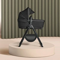 Wave Double Stroller - Onyx