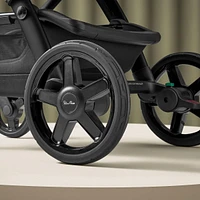 Wave Double Stroller - Onyx