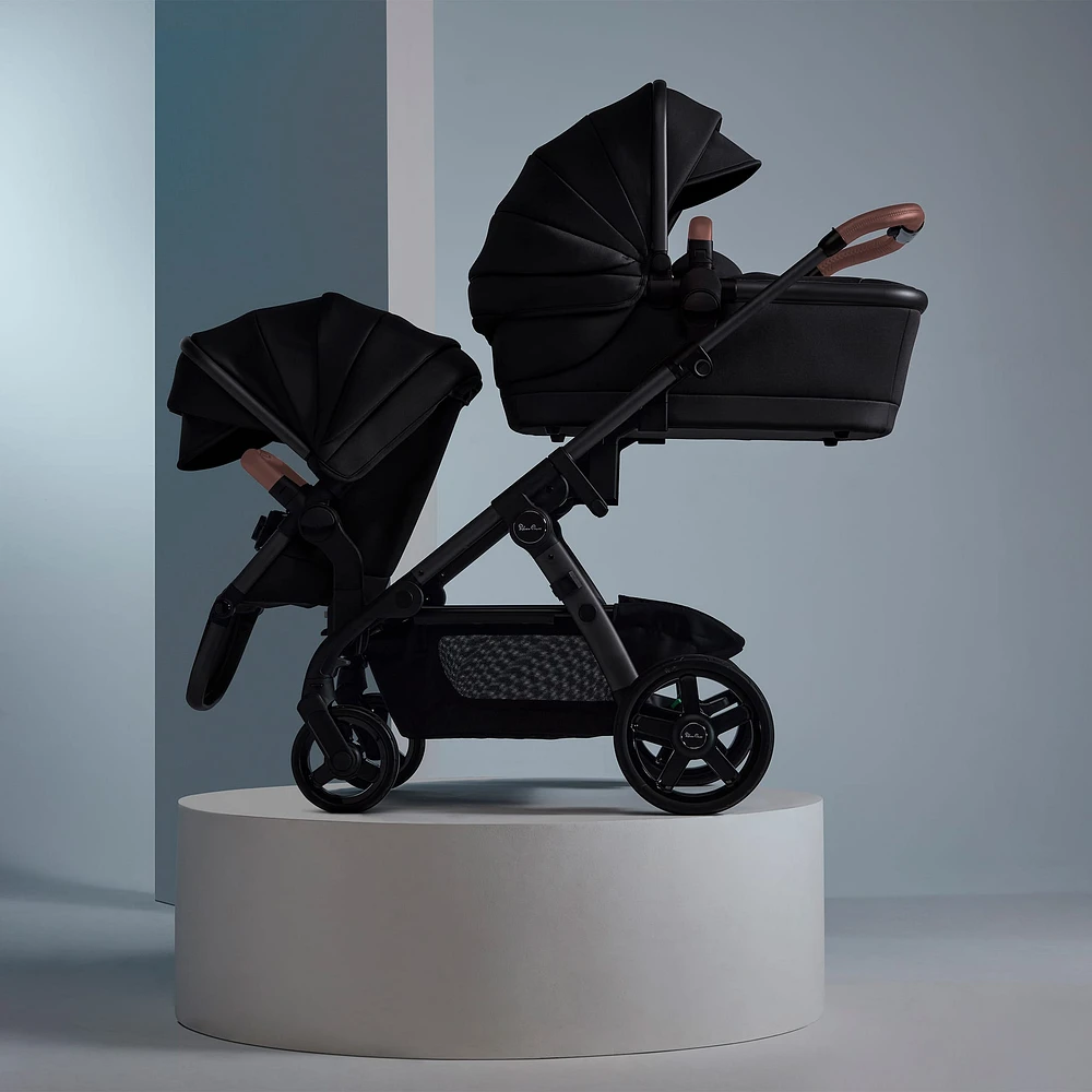 Wave 3 Stroller - Licorice