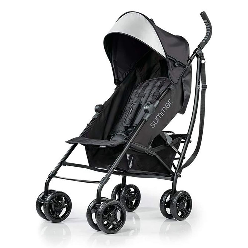 Summer 3D Lite Convenience Stroller - Jet Black