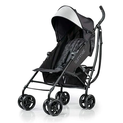 Summer 3D Lite Convenience Stroller - Jet Black