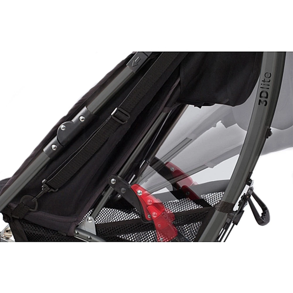 Summer 3D Lite Convenience Stroller - Jet Black