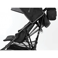  Summer 3D Mini Convenience Stroller - Gray / Black