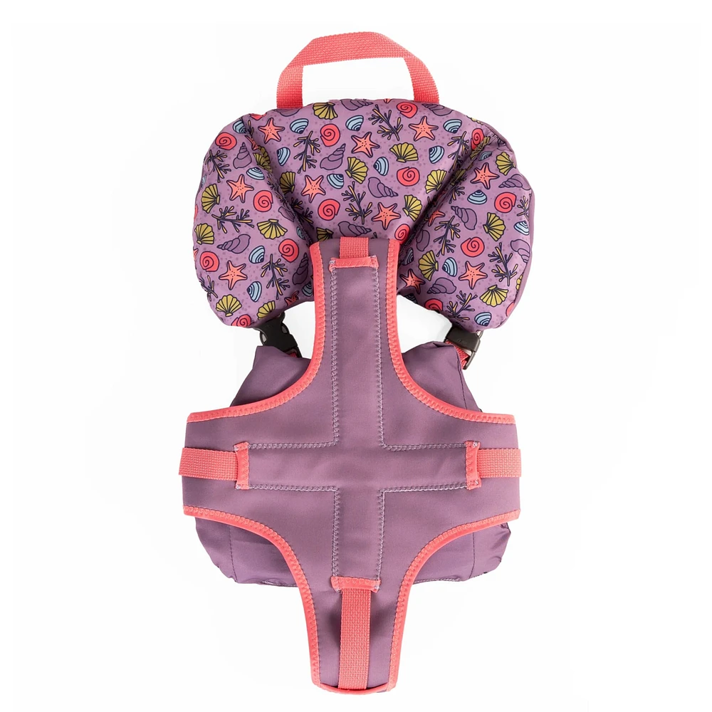 Veste de Nage 9-25Lbs  - Coquillage