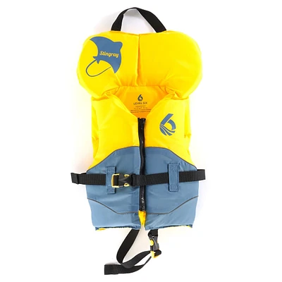 Gilet de Sauvetage 20 à 31lb - Jaune