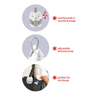 Stroll & Go Portable Baby Sound Machine Owl
