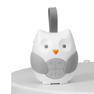 Stroll & Go Portable Baby Sound Machine Owl