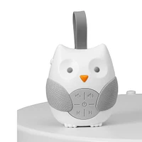 Stroll & Go Portable Baby Sound Machine Owl