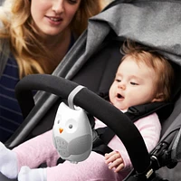 Stroll & Go Portable Baby Sound Machine Owl