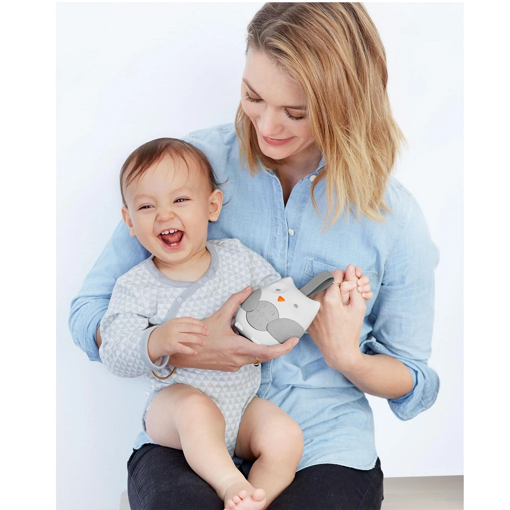 Stroll & Go Portable Baby Sound Machine Owl