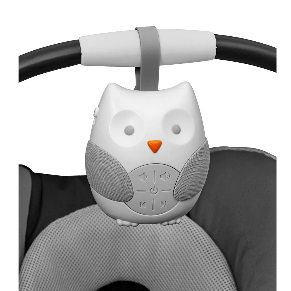 Stroll & Go Portable Baby Sound Machine Owl