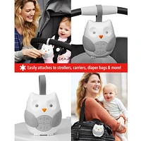 Stroll & Go Portable Baby Sound Machine Owl