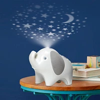 Moonlight and Melodies Nighlight Soother - Elephant